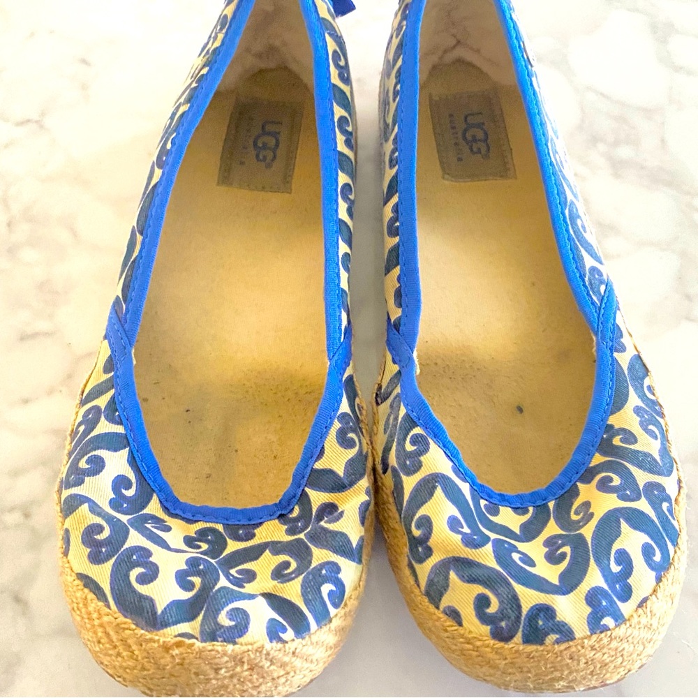 Ugg  slip on flats